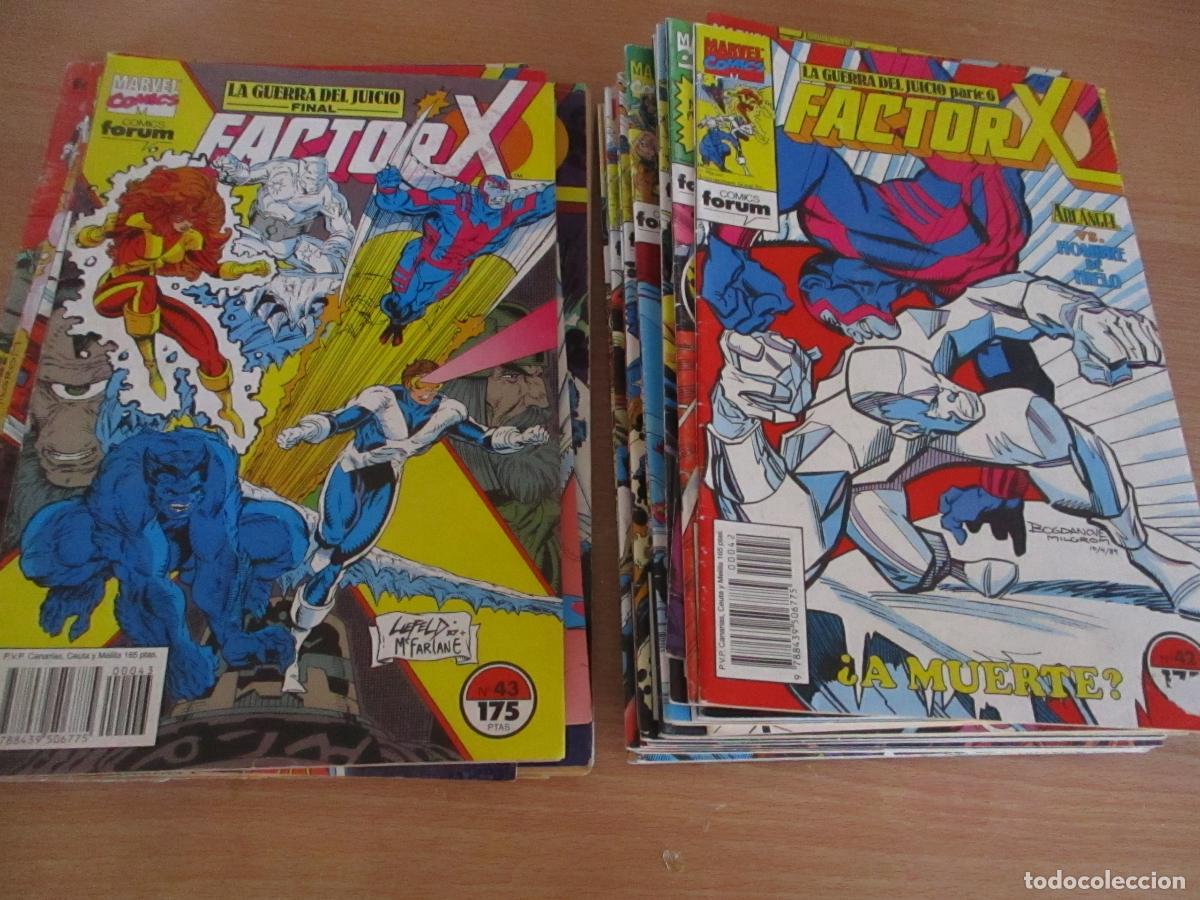 C&oacute;mics: MARVEL COMICS-FORUM, FACTOR X.- Ns&ordm;., DEL 33 AL - TOTAL 26 COMICS- PLANETA- VER LISTADO - Foto 7