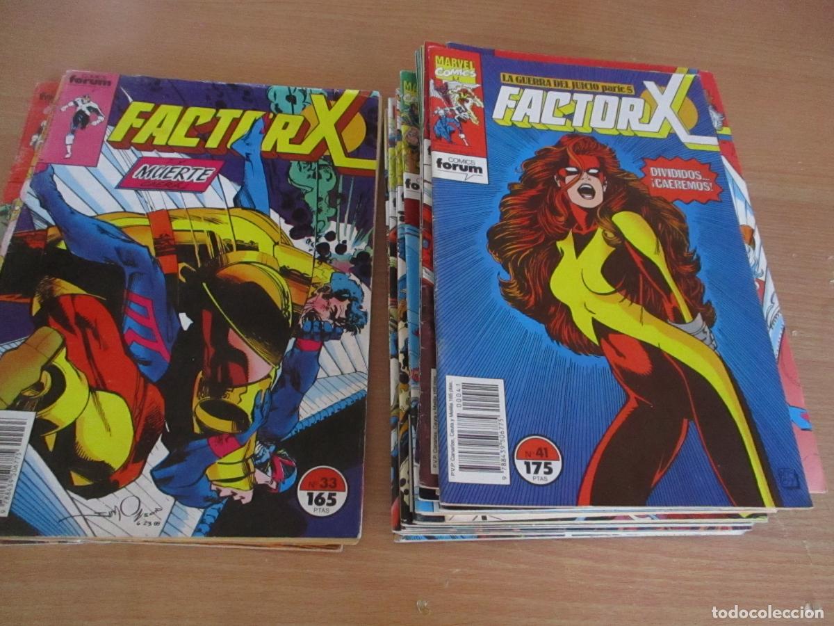 C&oacute;mics: MARVEL COMICS-FORUM, FACTOR X.- Ns&ordm;., DEL 33 AL - TOTAL 26 COMICS- PLANETA- VER LISTADO - Foto 8
