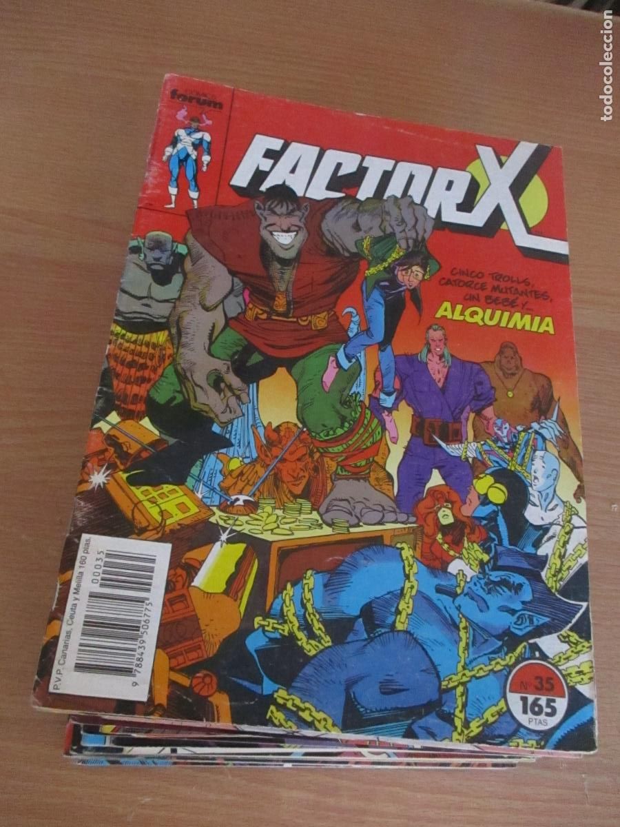 C&oacute;mics: MARVEL COMICS-FORUM, FACTOR X.- Ns&ordm;., DEL 33 AL - TOTAL 26 COMICS- PLANETA- VER LISTADO - Foto 9