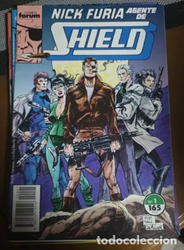 C&oacute;mics: Nick Furia Agente de S.H.I.E.L.D - Forum - 1 al 6