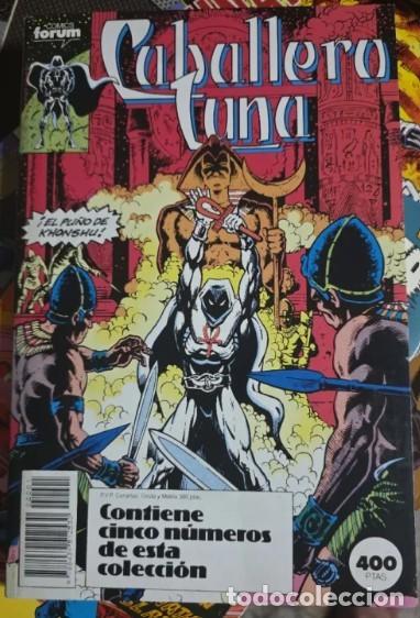 C&oacute;mics: Caballero Luna - Tomo Retapado - 1 al 5 - Forum