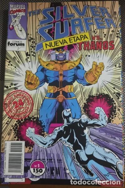 C&oacute;mics: Silver Surfer - Forum - Primeros 5 N&uacute;meros