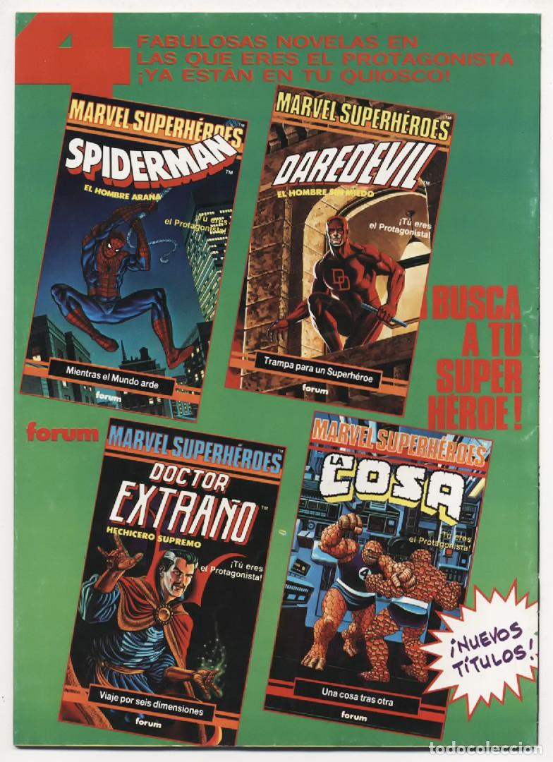 C&oacute;mics: COMICS FORUM GRAPA TRANSFORMERS N&ordm; 46 ESTRELLA OSCURA 1989 - Foto 2