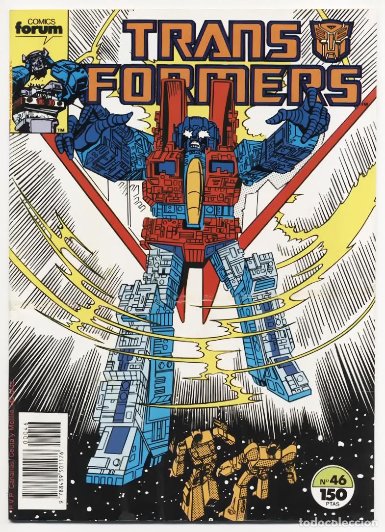 C&oacute;mics: COMICS FORUM GRAPA TRANSFORMERS N&ordm; 46 ESTRELLA OSCURA 1989