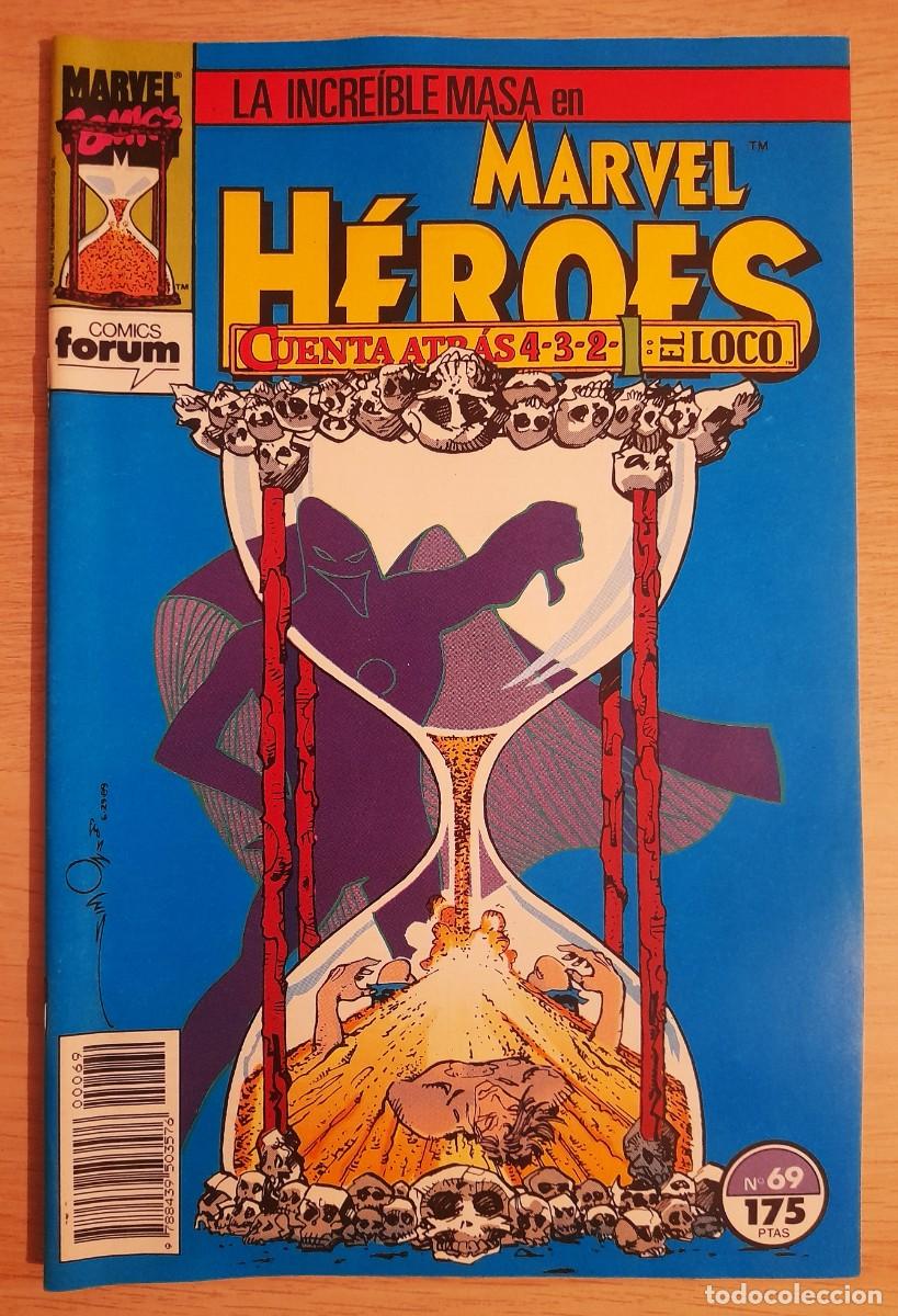 C&oacute;mics: Marvel Heroes - 66, 67, 68, 69 - La Masa - Hulk - Cuenta Atras - Marvel - Forum