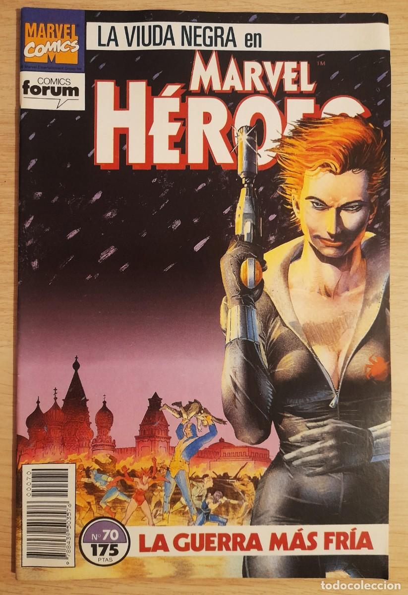 C&oacute;mics: Marvel Heroes - 70, 71 - La Viuda Negra - La Guerra Mas Fria - Marvel - Forum
