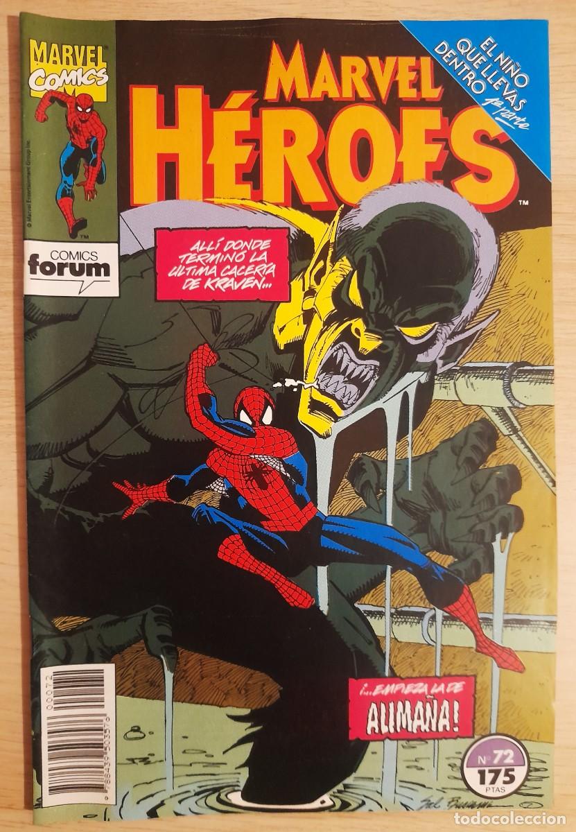 C&oacute;mics: Marvel Heroes - 72, 73, 74, 75, 76, 77 - Spiderman - El Ni&ntilde;o que llevas dentro - Marvel - Forum