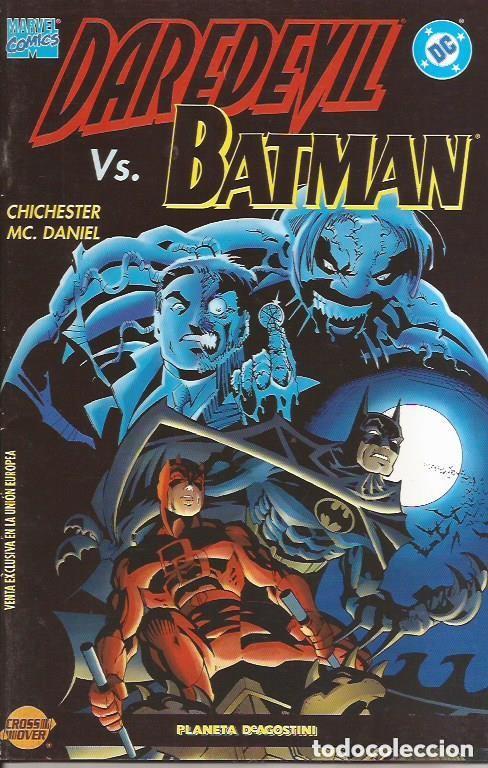 C&oacute;mics: Daredevil vs. Batman (Chichester / Mc. Daniel) (Planeta DeAgostini, 1997) -CROSSOVER RARO