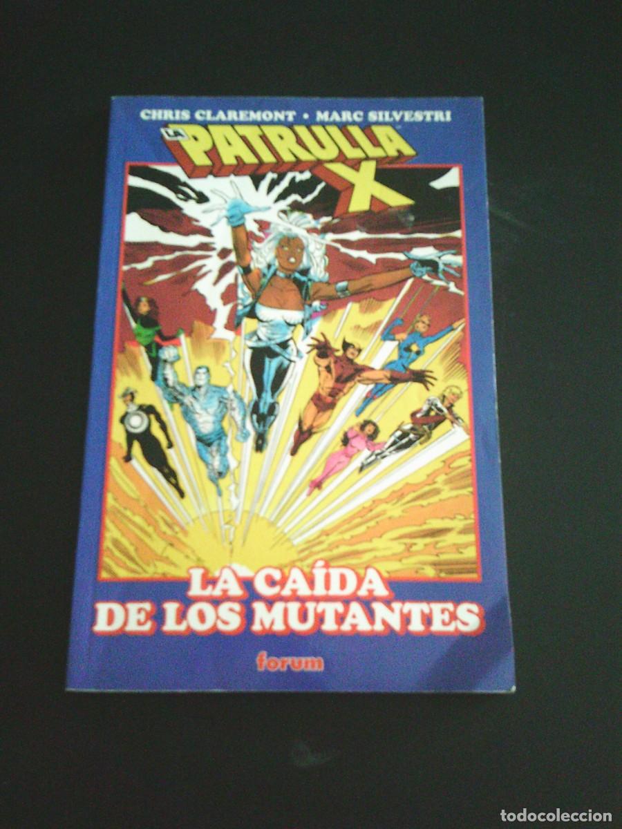 C&oacute;mics: LA PATRULLA X - LA CAIDA DE LOS MUTANTES - CLAREMONT Y SILVESTRI - FORUM - BUEN ESTADO - CJ252