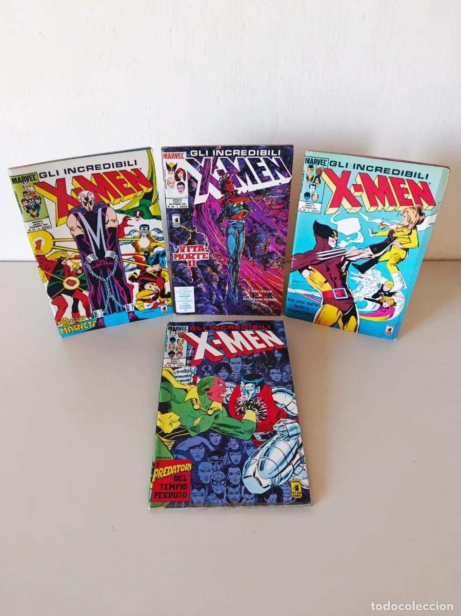 C&oacute;mics: Marvel Gli Incredibili X- Men 1991 Lotto n 14 15 16 17