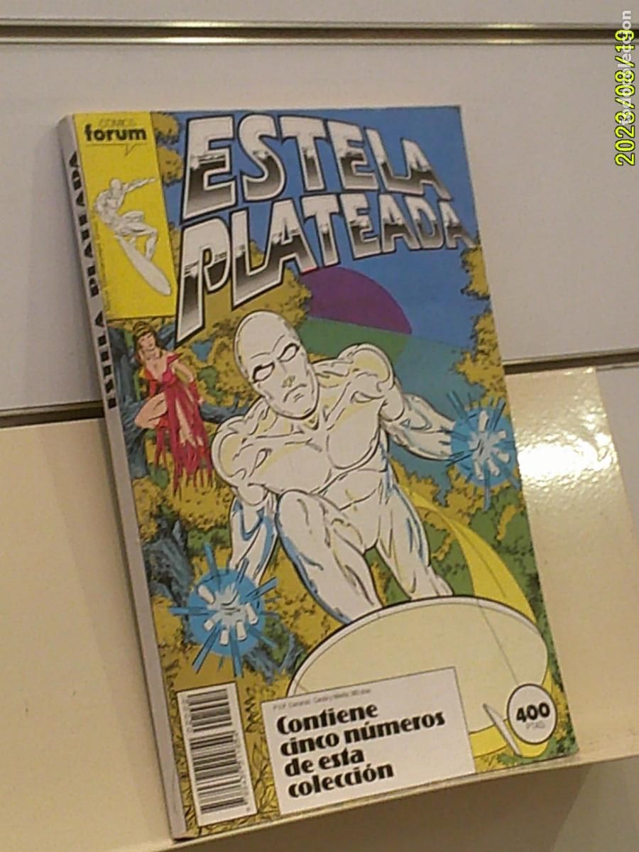 C&oacute;mics: RETAPADO ESTELA PLATEADA CONTIENE LOS N&ordm; 6-7-8-9 Y 10 DE LA COLECCION - FORUM