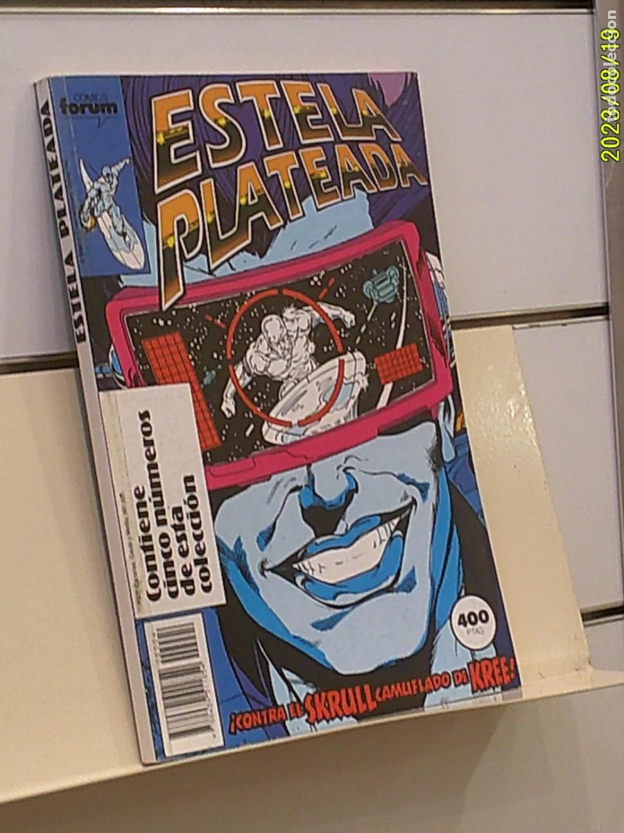 C&oacute;mics: RETAPADO ESTELA PLATEADA CONTIENE LOS N&ordm; 16-17-18-19 Y 20 DE LA COLECCION - FORUM