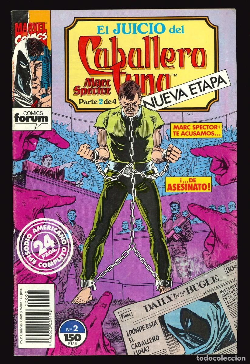 C&oacute;mics: CABALLERO LUNA (VOL. 2) - FORUM / N&Uacute;MERO 2