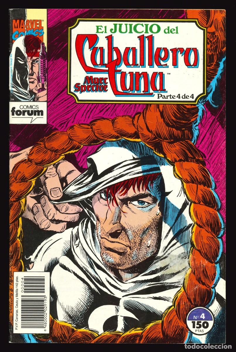 C&oacute;mics: CABALLERO LUNA (VOL. 2) - FORUM / N&Uacute;MERO 4