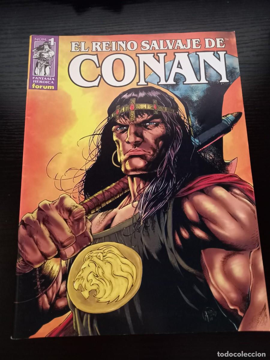 C&oacute;mics: El Reino Salvaje de Conan n&ordm; 1