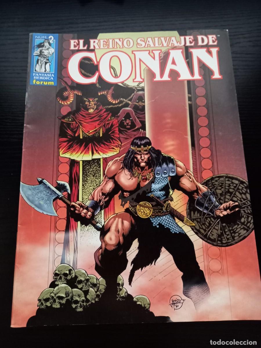 C&oacute;mics: El Reino Salvaje de Conan n&ordm; 2