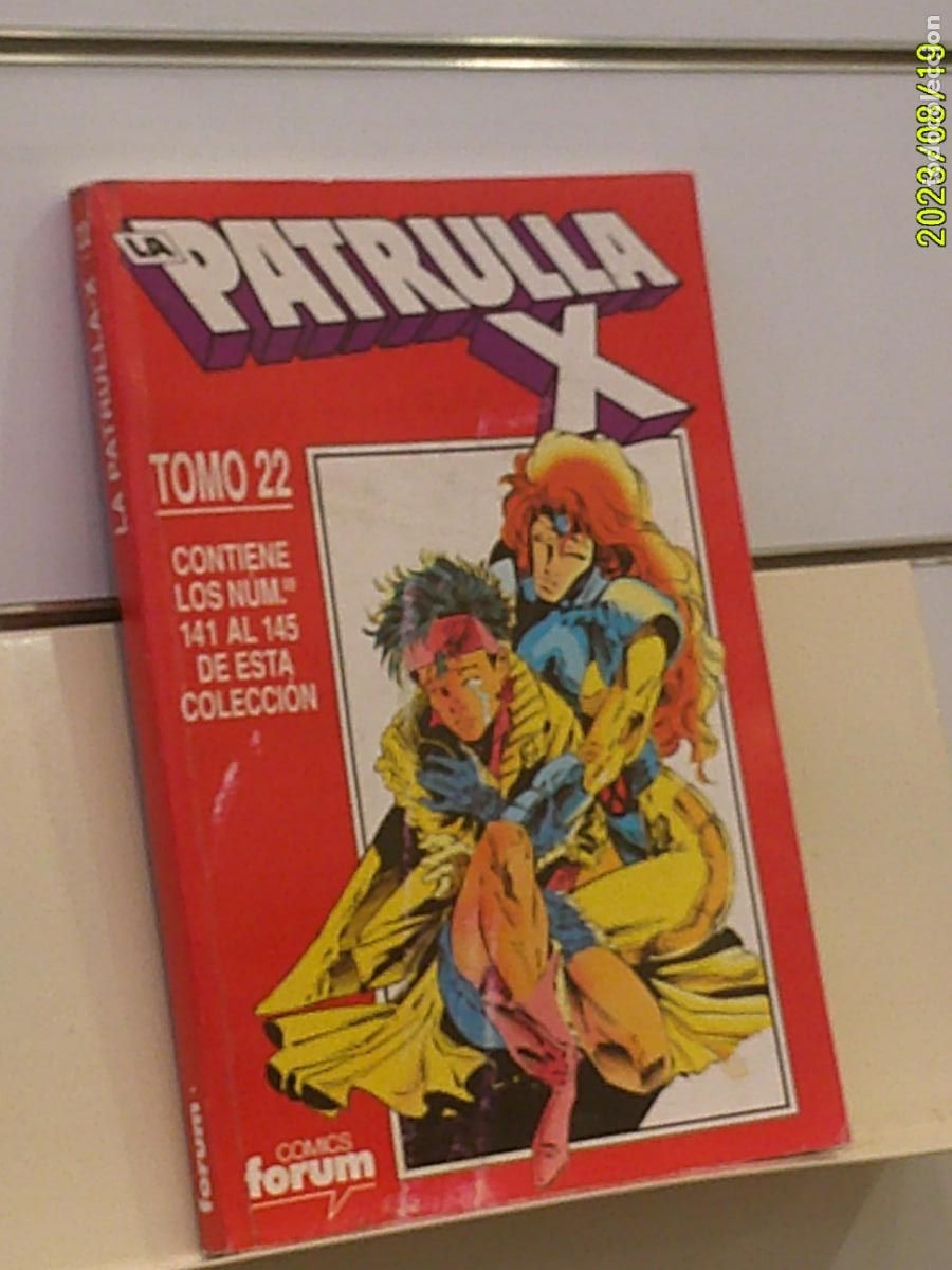 C&oacute;mics: RETAPADO LA PATRULLA-X TOMO 22 CONTIENE LOS N&ordm; 141 AL 145 DE LA COLECCION - FORUM