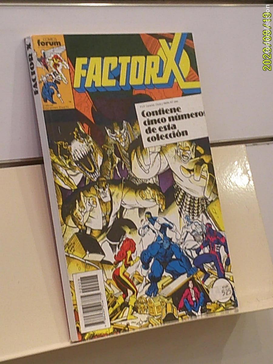 C&oacute;mics: RETAPADO FACTOR-X CONTIENE LOS N&ordm; 36-37-38-39 Y 40 DE LA COLECCION - FORUM