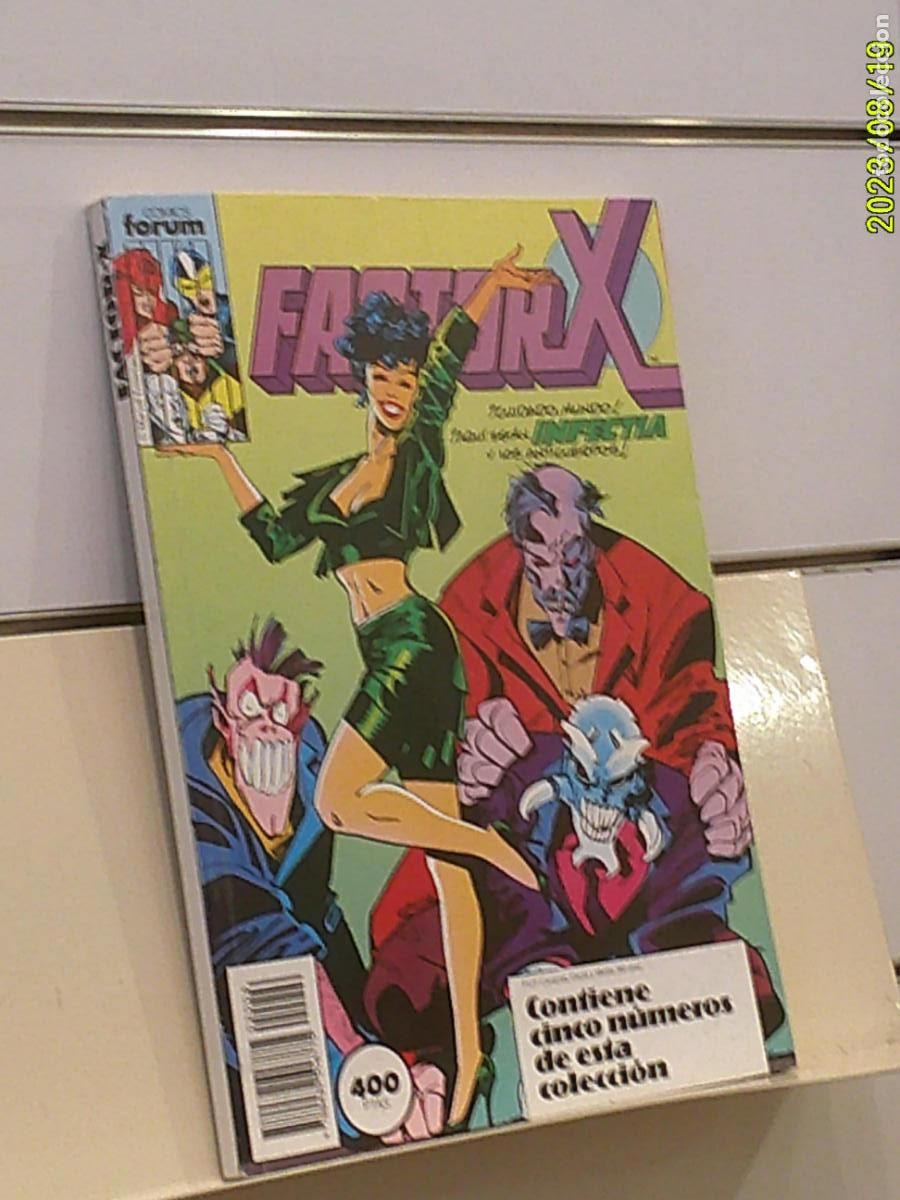 C&oacute;mics: RETAPADO FACTOR-X CONTIENE LOS N&ordm; 26-27-28-29 Y 30 DE LA COLECCION MARVEL - FORUM