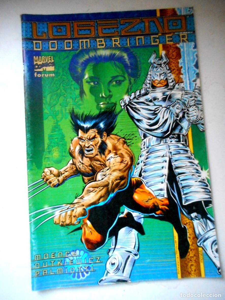 C&oacute;mics: LOBEZNO DOOMBRINGER (FORUM-NOVIEMBRE 1998) DOUG MOENCH - MICHAEL DUTKIEWICZ