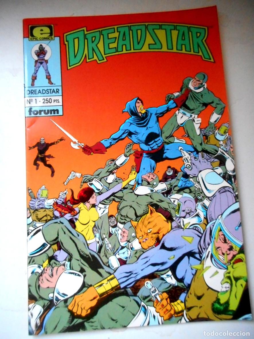 C&oacute;mics: DREADSTAR N&ordm;1 LA B&Uacute;SQUEDA (FORUM- SEPTIEMBRE 1991) JIM STARLIN