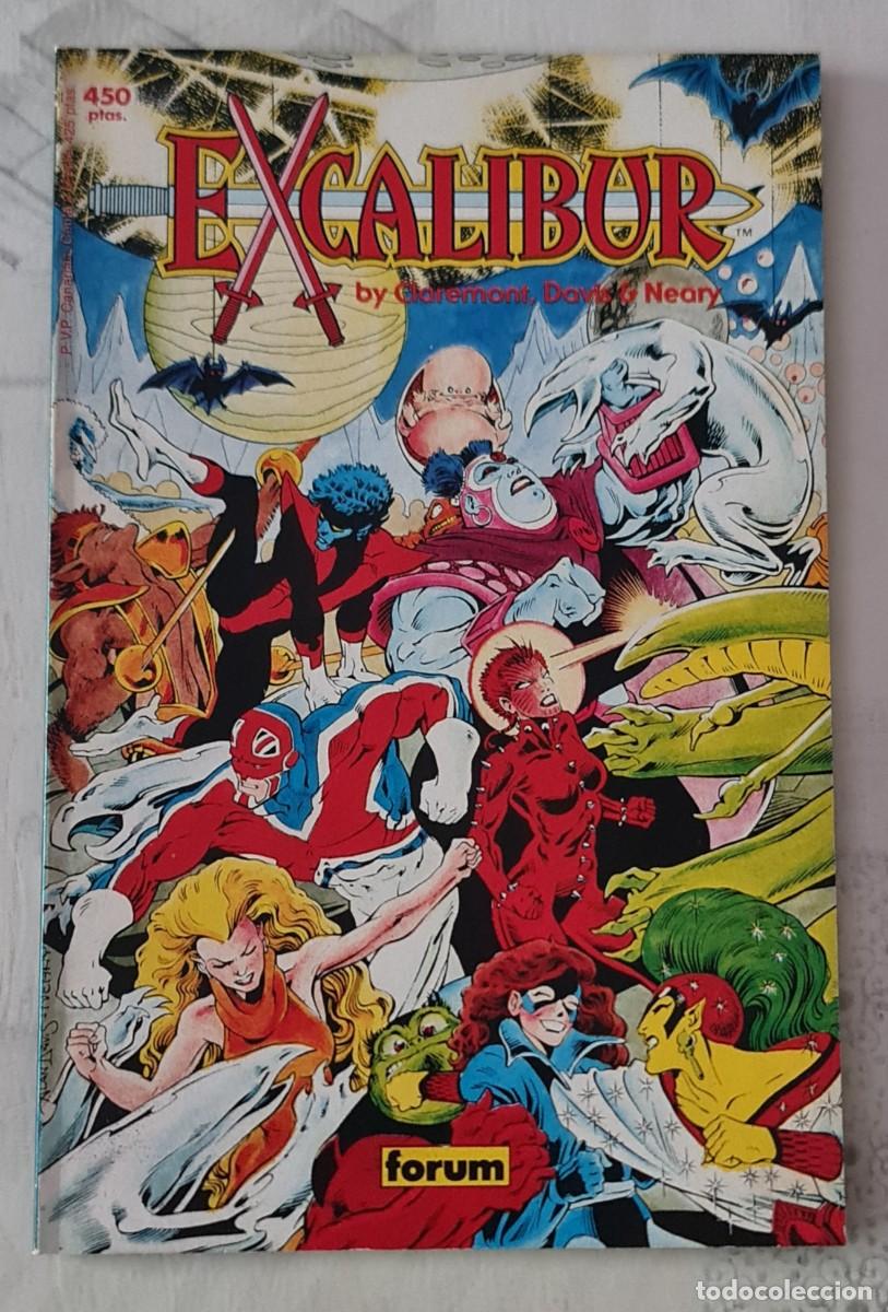 C&oacute;mics: Colecci&oacute;n PRESTIGIO V1 1 de 75 EXCALIBUR. Chris Claremont y Alan Davis. Comics Forum 1989