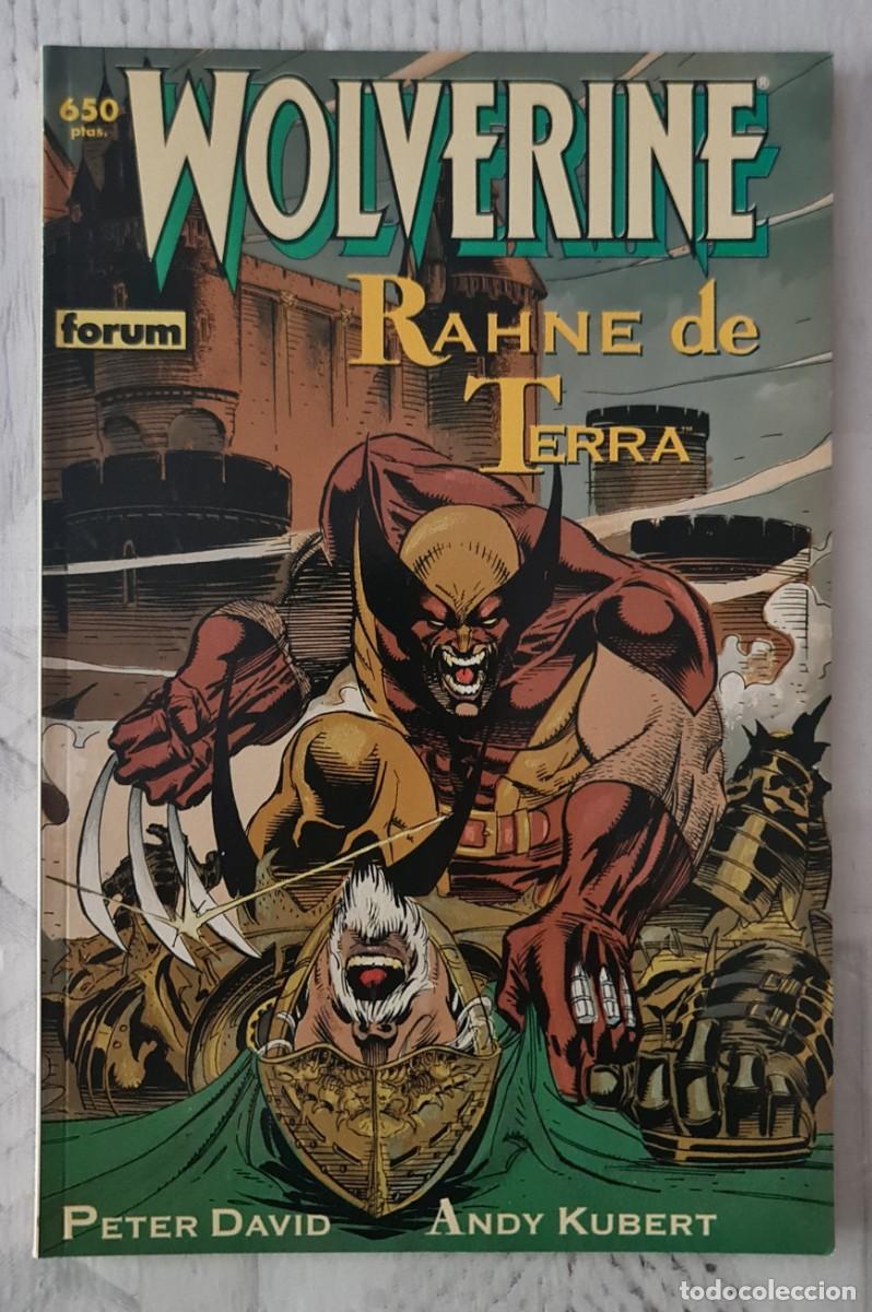 C&oacute;mics: Colecci&oacute;n PRESTIGIO V1 41 de 75 WOLVERINE. RAHNE DE TERRA. Peter David y Andy Kubert. Forum 1992