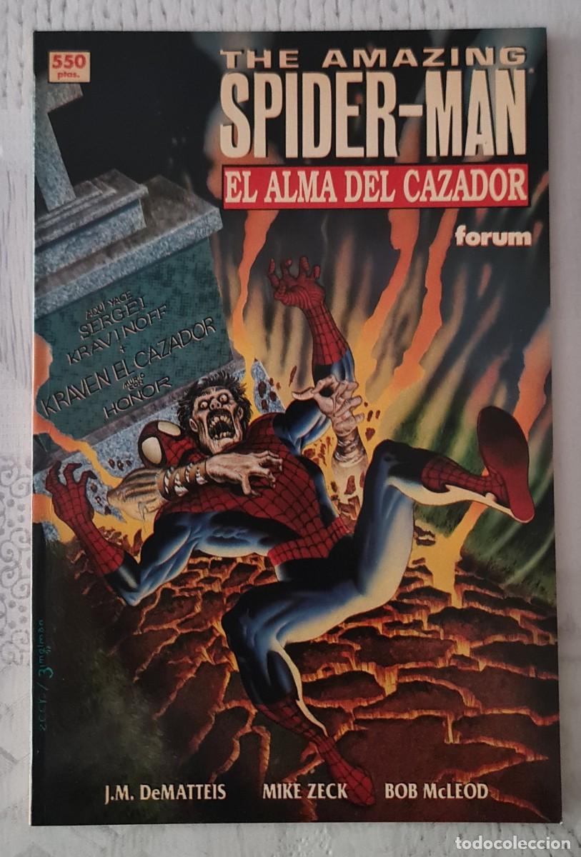 C&oacute;mics: Colecci&oacute;n PRESTIGIO V1 57 de 75 SPIDERMAN. EL ALMA DEL CAZADOR. J. M. DeMatteis y Mike Zeck. Forum