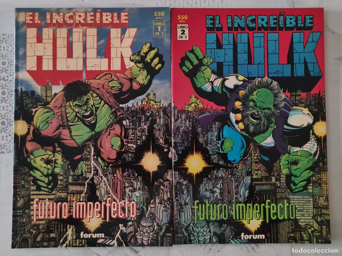 C&oacute;mics: Colecci&oacute;n PRESTIGIO V1 59-60 de 75 HULK. FUTURO IMPERFECTO. Peter David y George Perez. Forum 1993