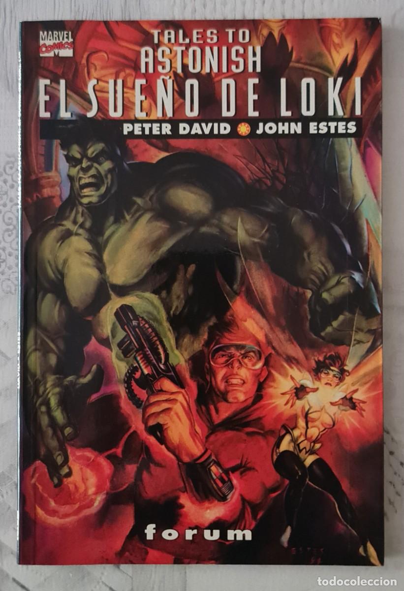 C&oacute;mics: Colecci&oacute;n PRESTIGIO V2 5 de 13. TALES TO ASTONISH: EL SUE&Ntilde;O DE LOKI. Peter David. Comics Forum 1995.