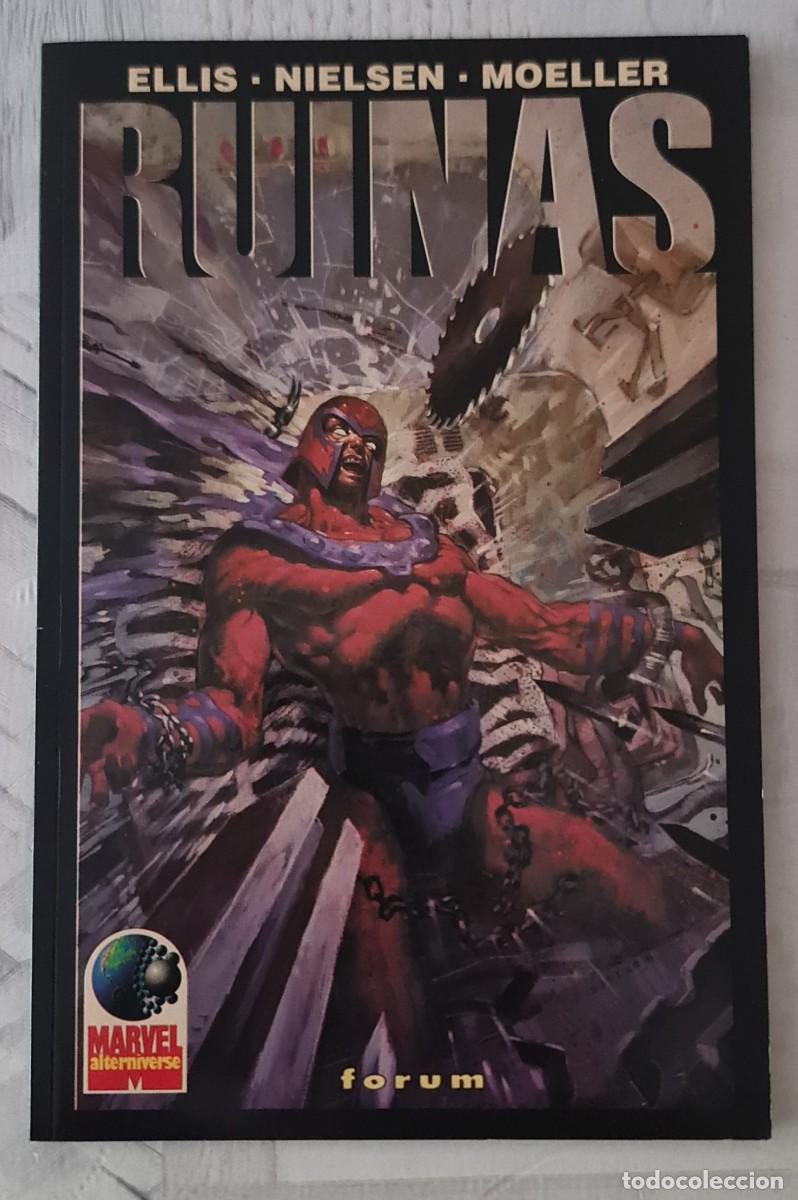 C&oacute;mics: Colecci&oacute;n PRESTIGIO V3 4 de 13. RUINAS de Warren Ellis. Comics Forum 1996