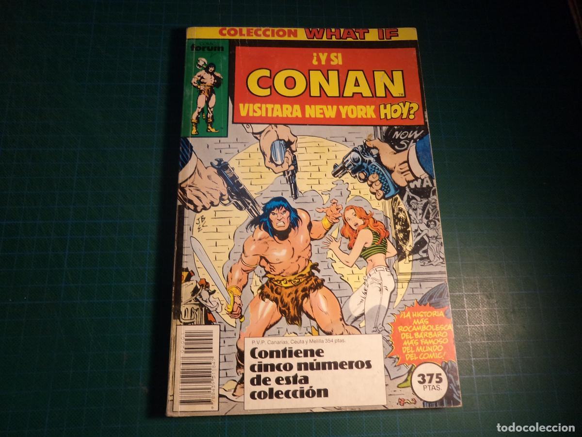 C&oacute;mics: What if... Retapado. Contiene los numeros 1 al 5. Forum