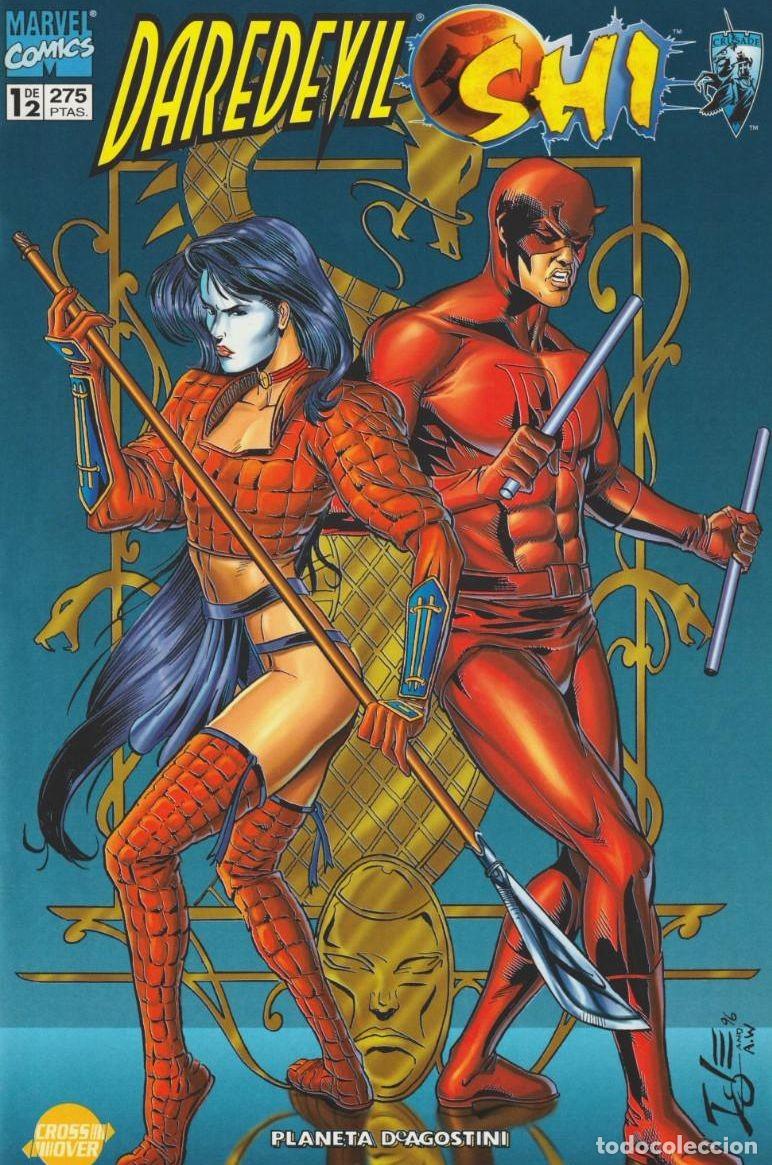 C&oacute;mics: DAREDEVIL vs. SHI (de BILLY TUCCI ), N&ordm; 1-2 Completa,(forum) --RARA y dificil - Foto 2
