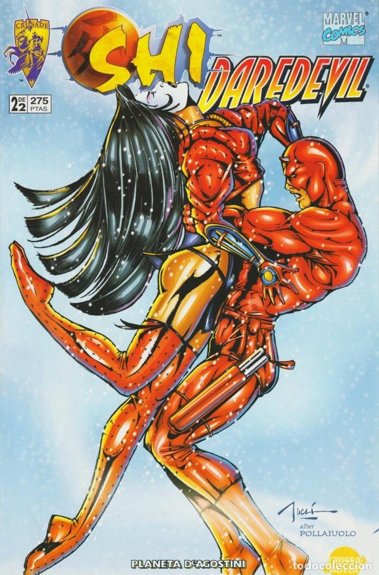C&oacute;mics: DAREDEVIL vs. SHI (de BILLY TUCCI ), N&ordm; 1-2 Completa,(forum) --RARA y dificil - Foto 3