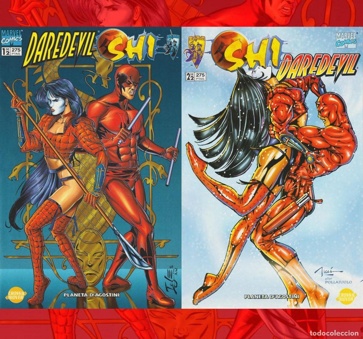 C&oacute;mics: DAREDEVIL vs. SHI (de BILLY TUCCI ), N&ordm; 1-2 Completa,(forum) --RARA y dificil - Foto 4