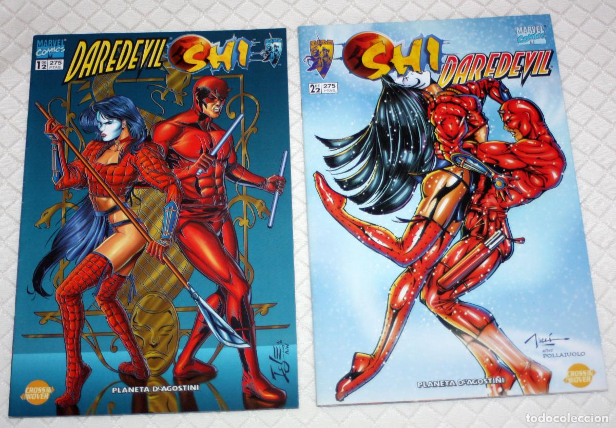 C&oacute;mics: DAREDEVIL vs. SHI (de BILLY TUCCI ), N&ordm; 1-2 Completa,(forum) --RARA y dificil