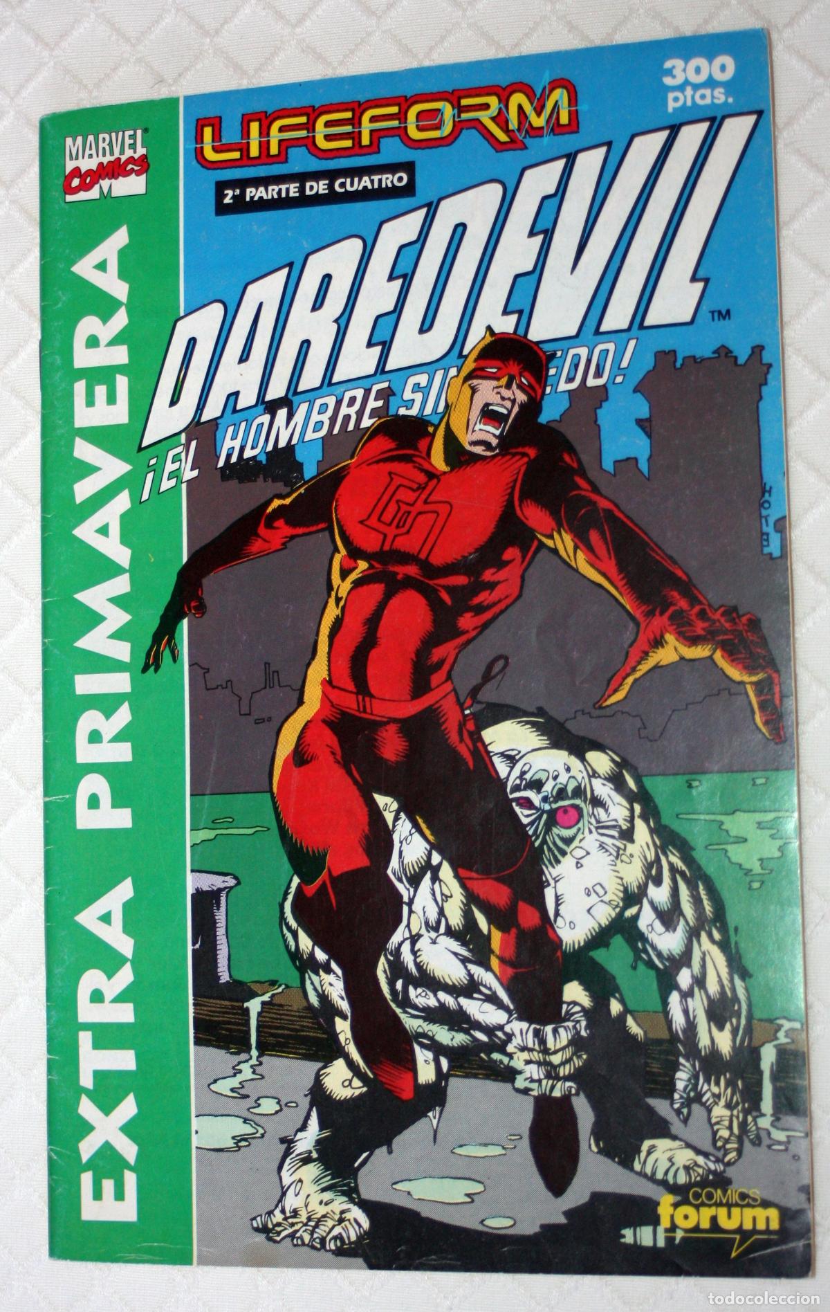 C&oacute;mics: Daredevil. Extra primavera. Lifeform 2&ordf; parte (Marvel. C&oacute;mics F&oacute;rum)