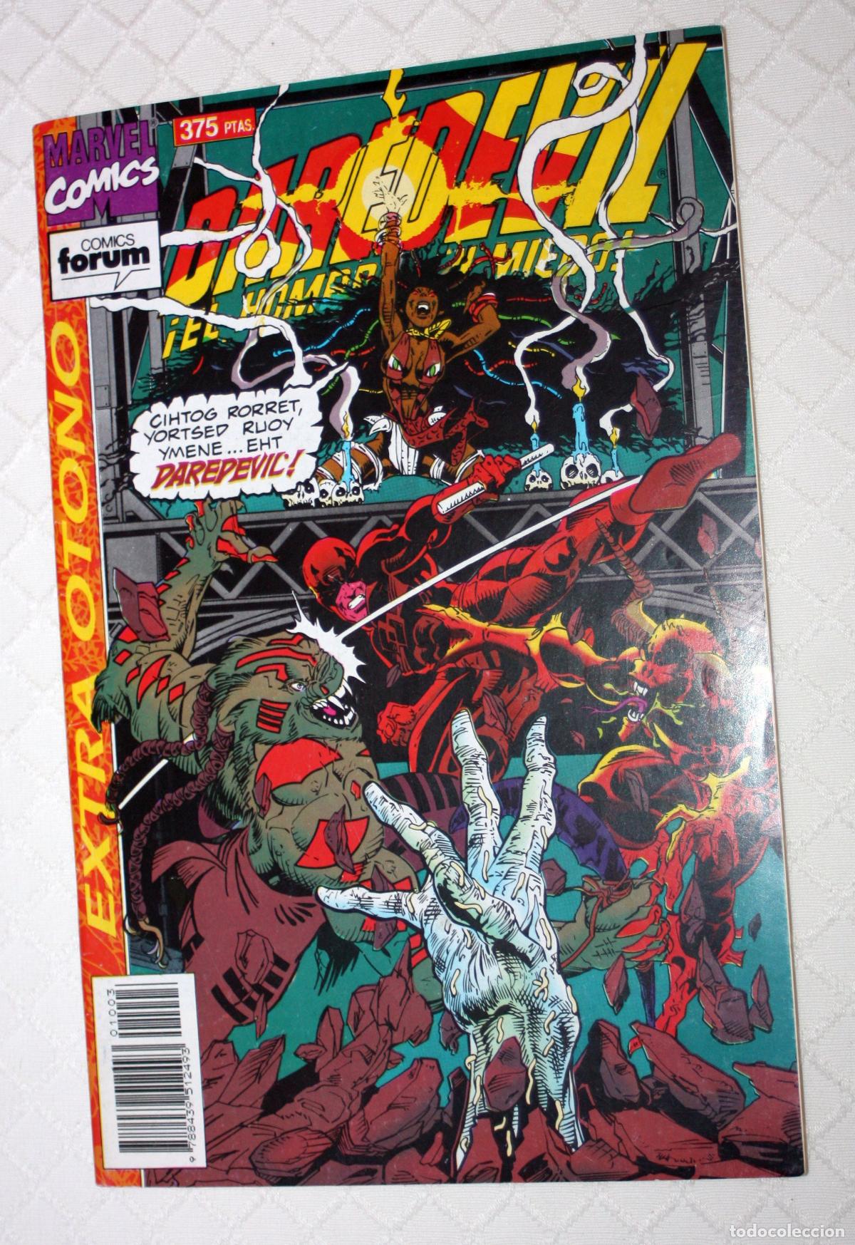 C&oacute;mics: Daredevil. Extra OTO&Ntilde;O 1994 (Marvel. C&oacute;mics F&oacute;rum). Dificil en muy buen estado