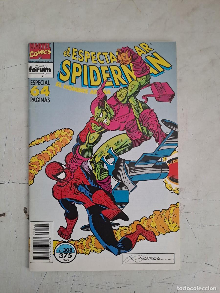 C&oacute;mics: El espectacular Spiderman 308, F&oacute;rum en muy buen estado