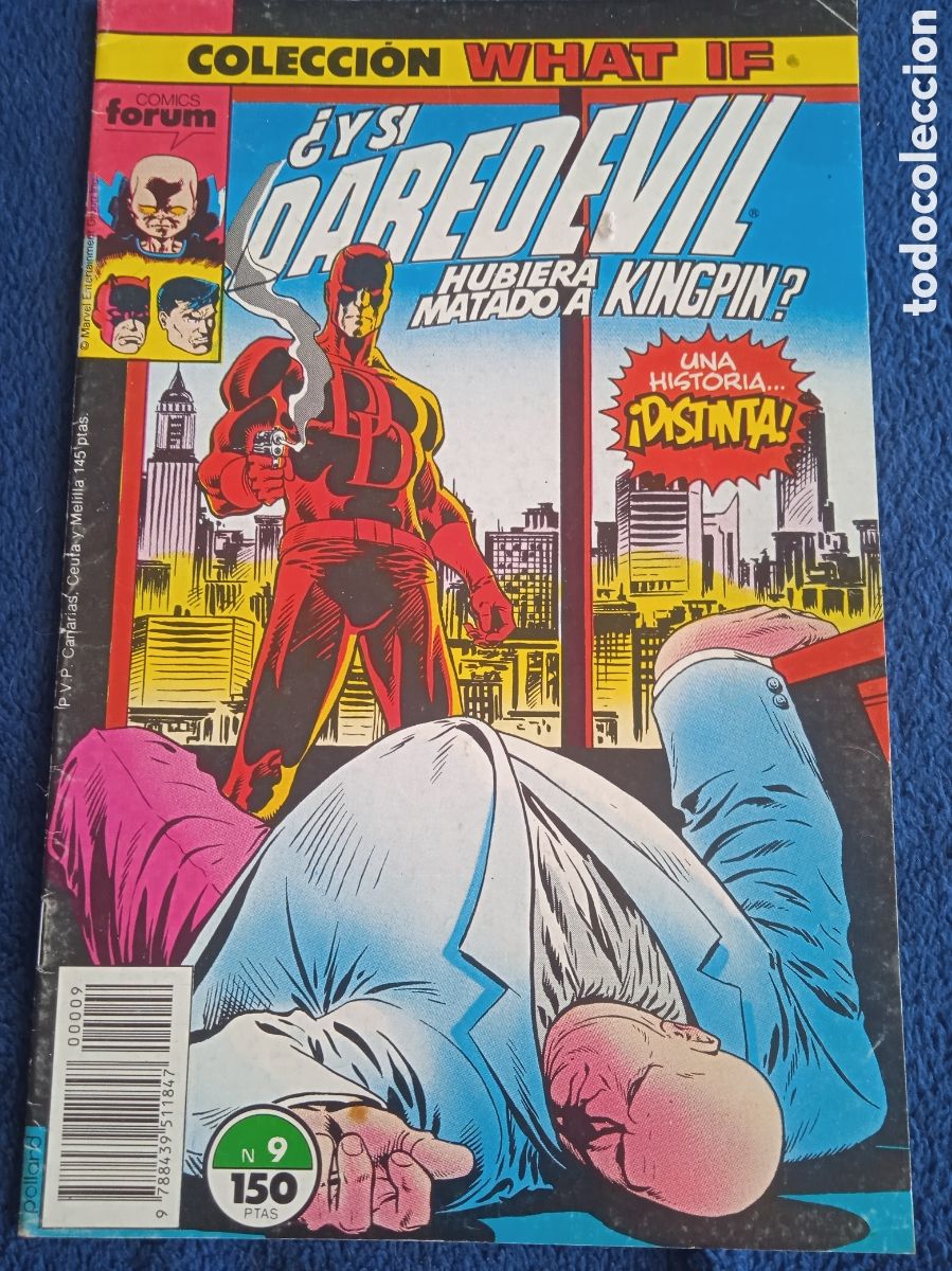 C&oacute;mics: WHAT IF VOL I - FORUM - N&ordm; 9 &iquest; Y SI DAREDEVIL HUBIERA...... ...