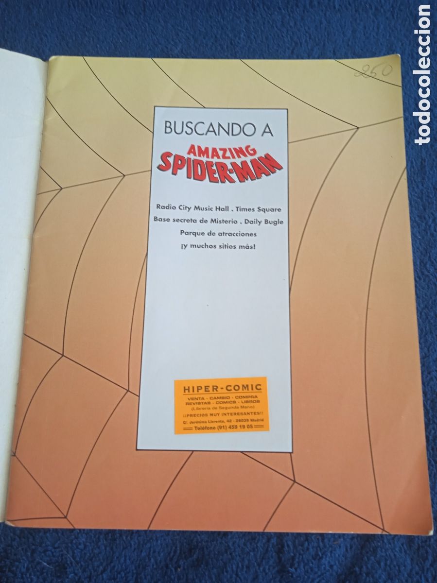 C&oacute;mics: BUSCANDO A SPIDERMAN -ED. FORUM 1996 - Foto 2