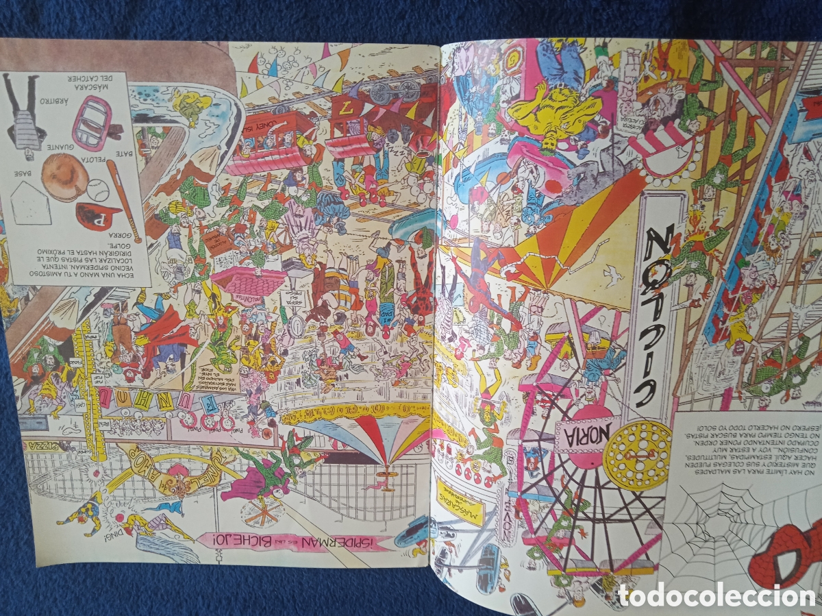 C&oacute;mics: BUSCANDO A SPIDERMAN -ED. FORUM 1996 - Foto 3