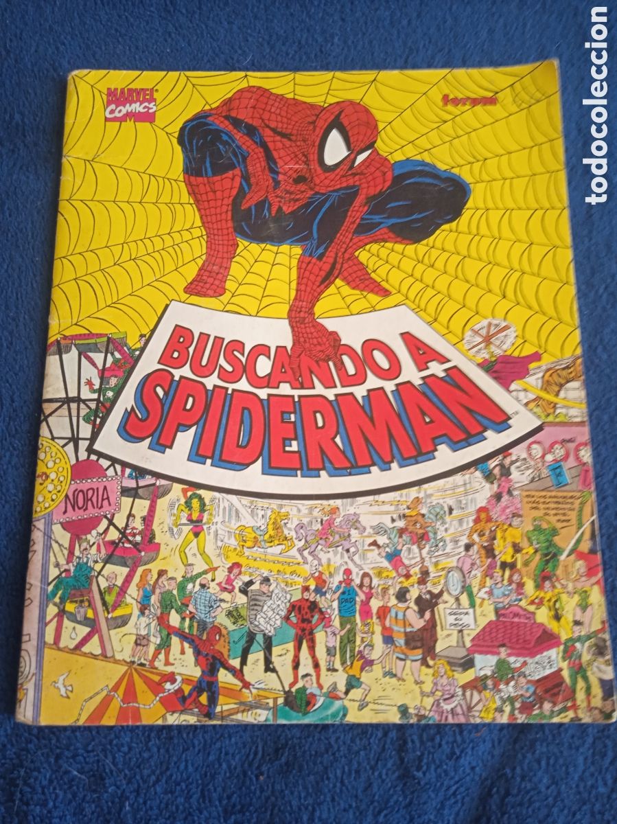 C&oacute;mics: BUSCANDO A SPIDERMAN -ED. FORUM 1996