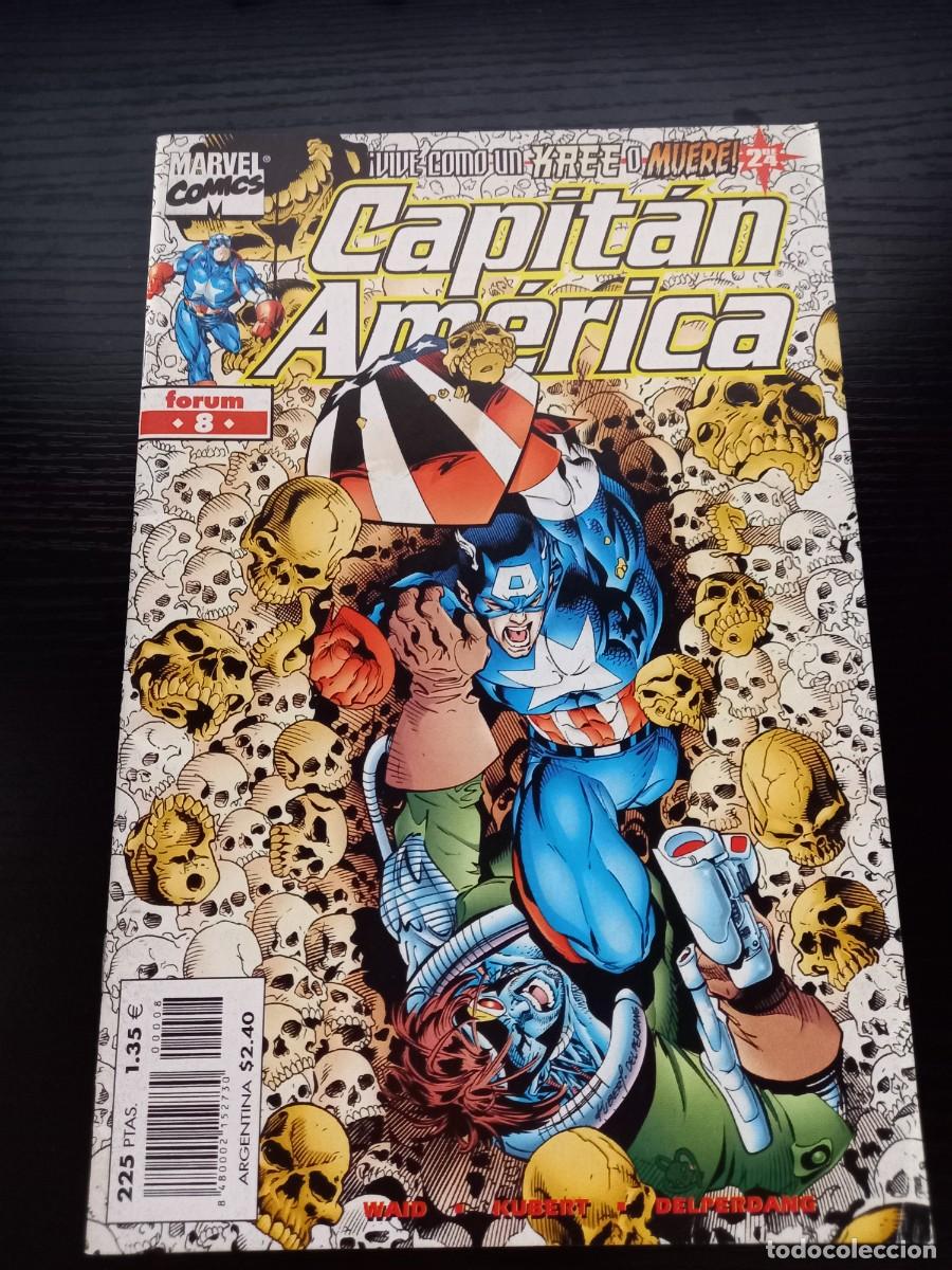 C&oacute;mics: Capit&aacute;n Am&eacute;rica n&ordm; 8 Vol 4 (IV)