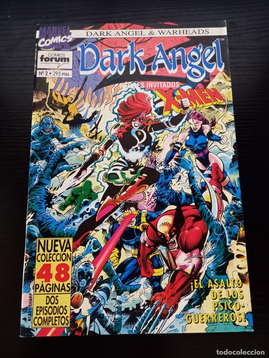 C&oacute;mics: Dark Angel & Warheads n&ordm; 2 - Foto 1