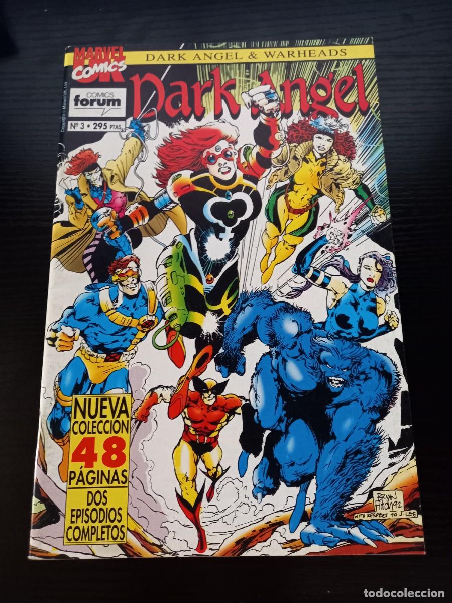 C&oacute;mics: Dark Angel & Warheads n&ordm; 3
