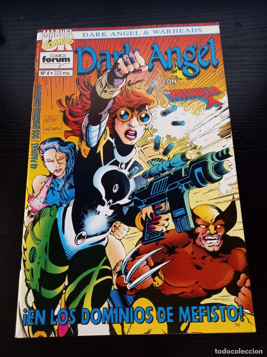 C&oacute;mics: Dark Angel & Warheads n&ordm; 4