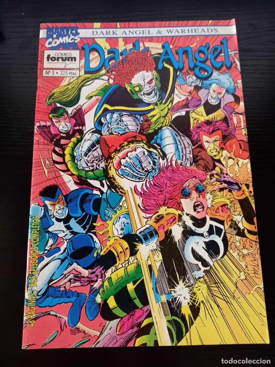 C&oacute;mics: Dark Angel & Warheads n&ordm; 5