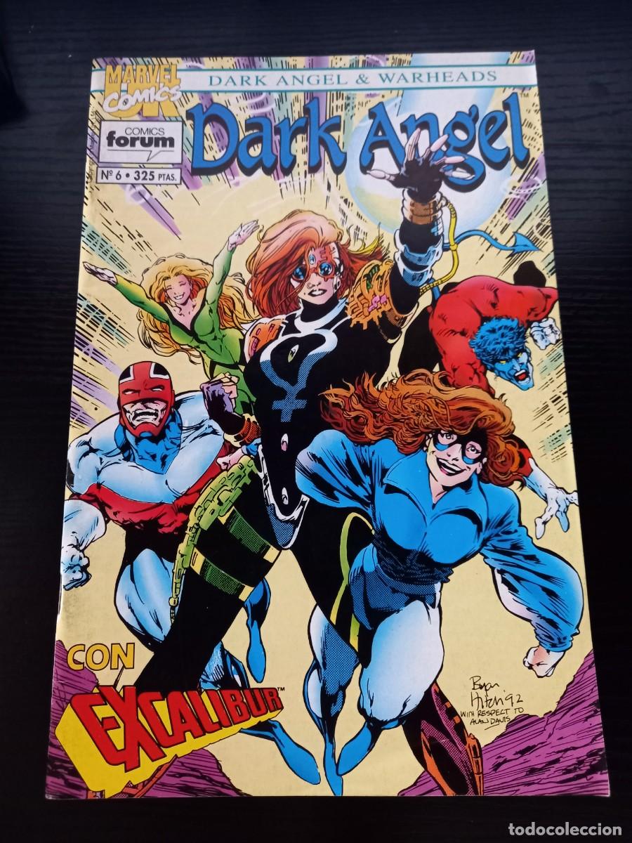 C&oacute;mics: Dark Angel & Warheads n&ordm; 6