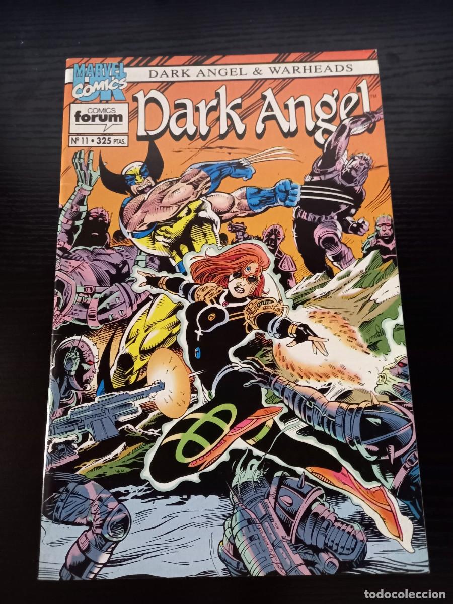 C&oacute;mics: Dark Angel & Warheads n&ordm; 11 - Foto 1